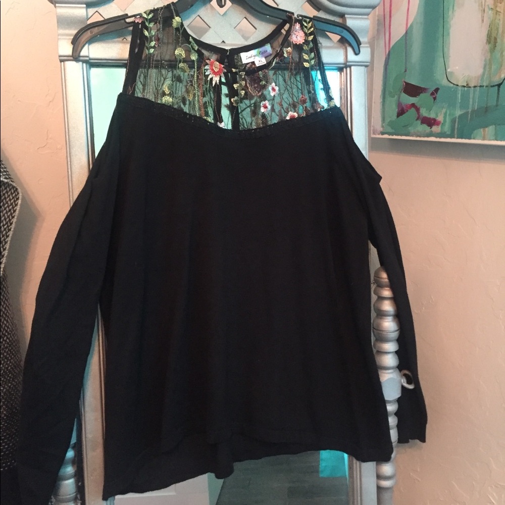 SASSY!!! Cold shoulder by Indigo Rose